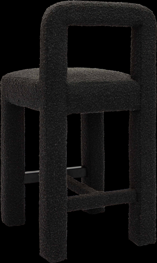 Beaudelaire Black Counter Height Stool - Thumbnail - Image 4