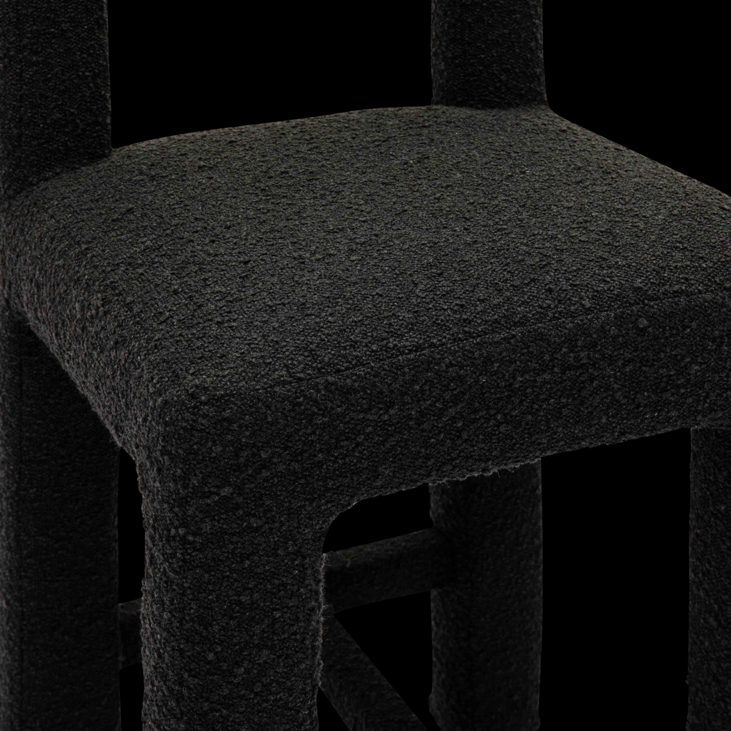 Beaudelaire Black Counter Height Stool - Thumbnail - Image 5