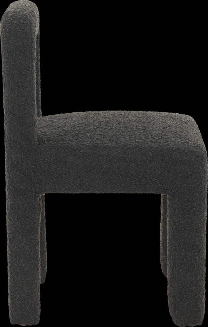 Beaudelaire Black Side Chair - Thumbnail - Image 4