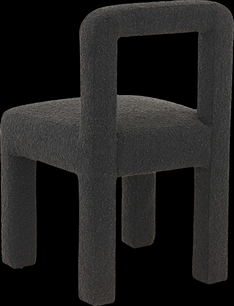 Beaudelaire Black Side Chair - Thumbnail - Image 5