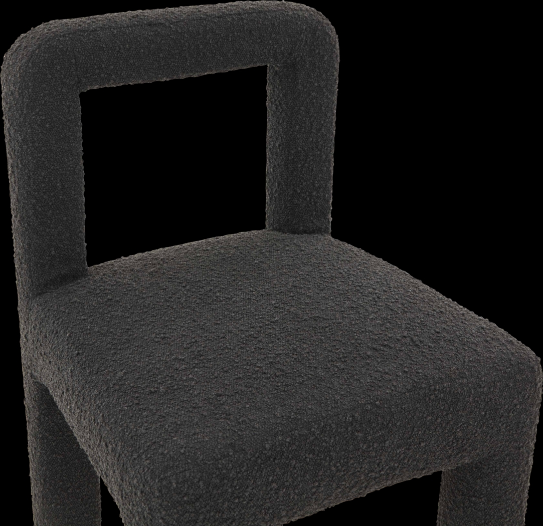 Beaudelaire Black Side Chair - Thumbnail - Image 6