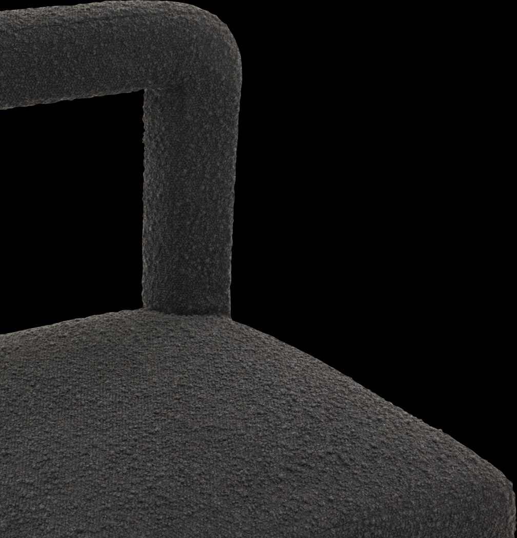 Beaudelaire Black Side Chair - Thumbnail - Image 7