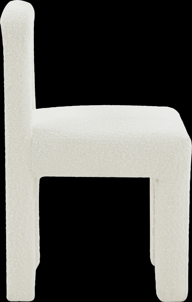 Beaudelaire Cream Side Chair - Thumbnail - Image 3