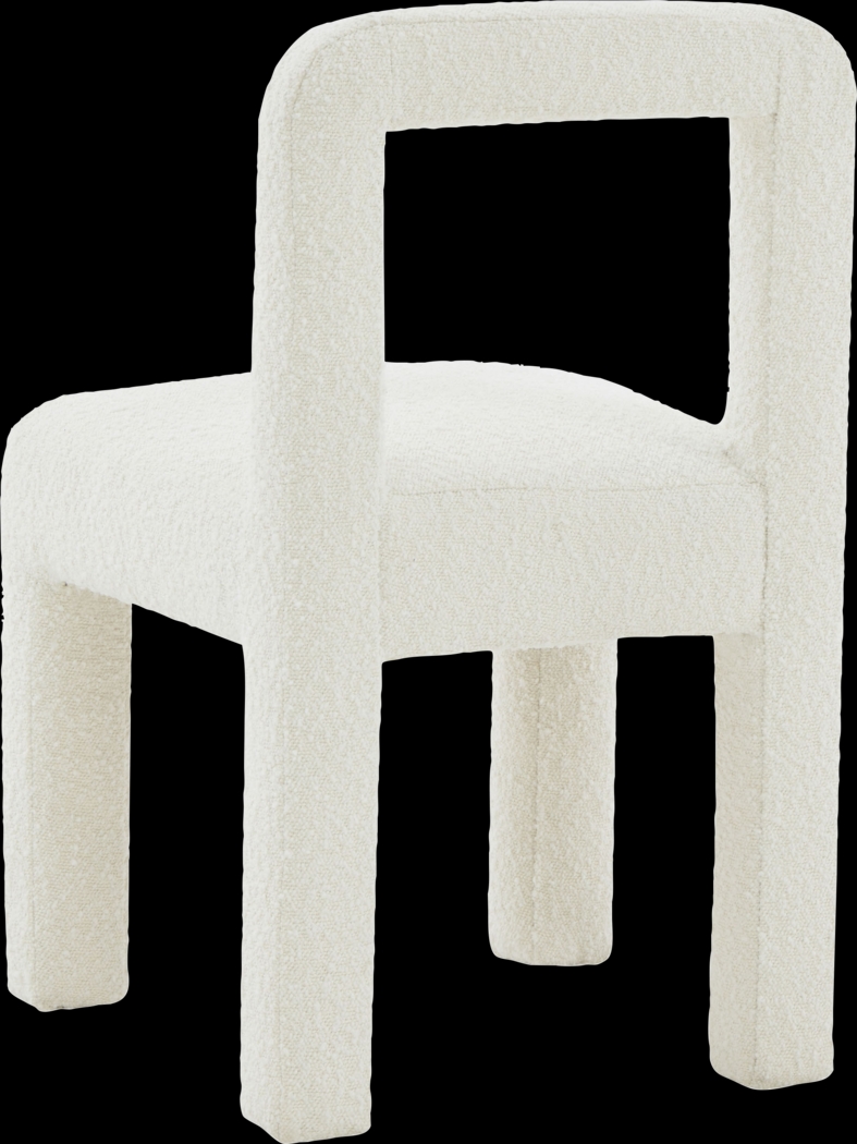 Beaudelaire Cream Side Chair - Thumbnail - Image 4