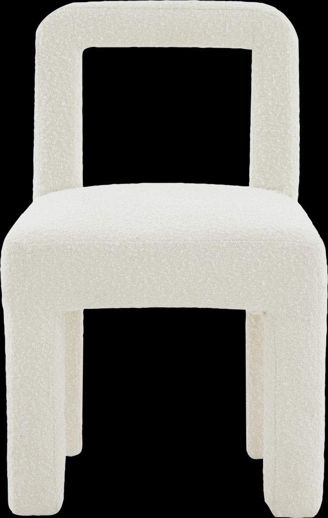 Beaudelaire Cream Side Chair - Thumbnail - Image 5