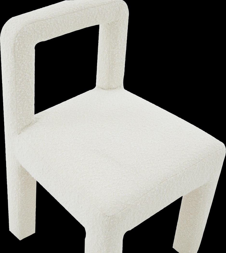 Beaudelaire Cream Side Chair - Thumbnail - Image 6