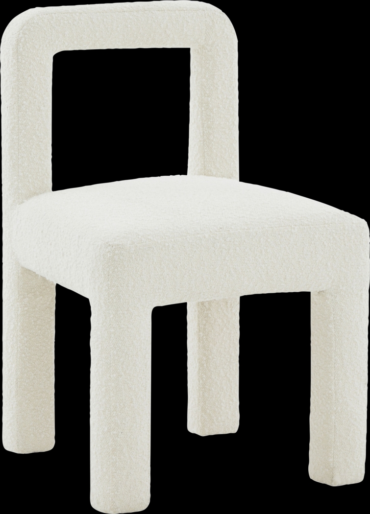 Beaudelaire Cream Side Chair - Thumbnail - Image 1