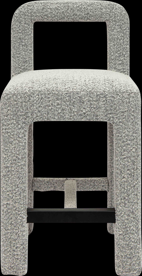 Beaudelaire Gray Counter Height Stool - Thumbnail - Image 3