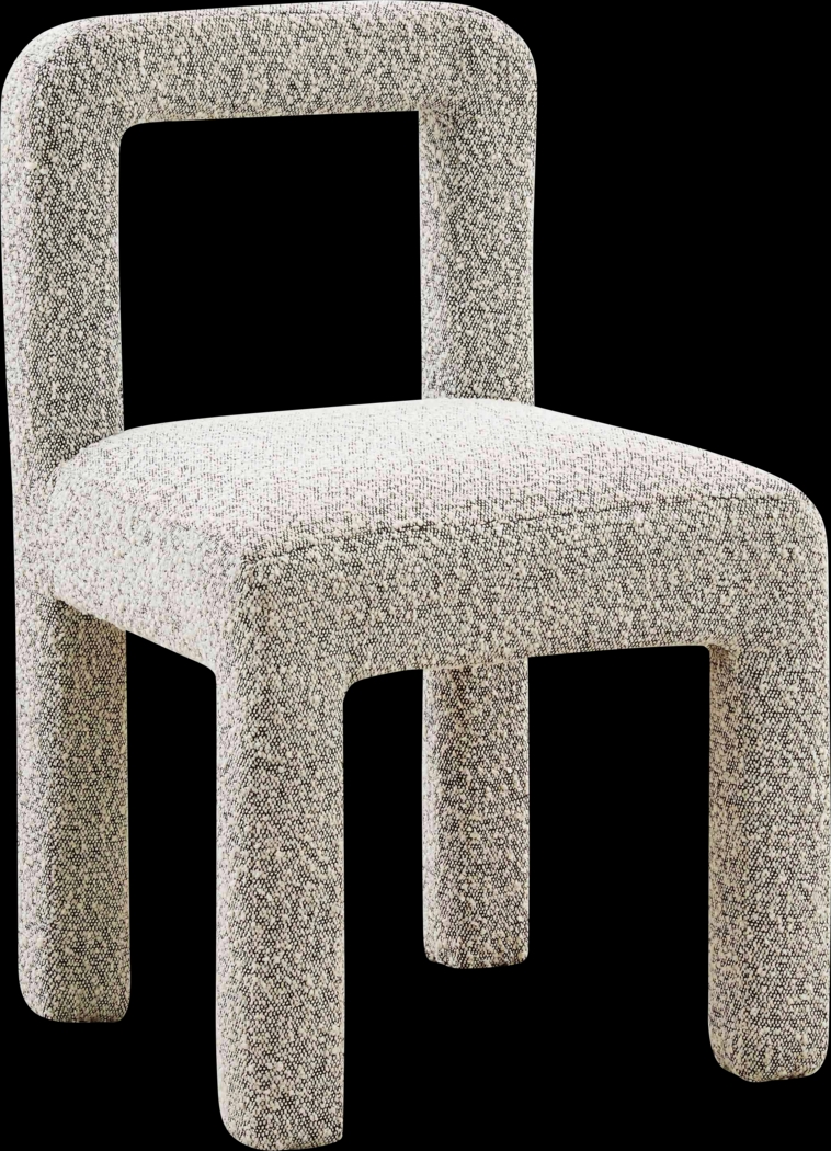 Beaudelaire Gray Side Chair - Thumbnail - Image 1