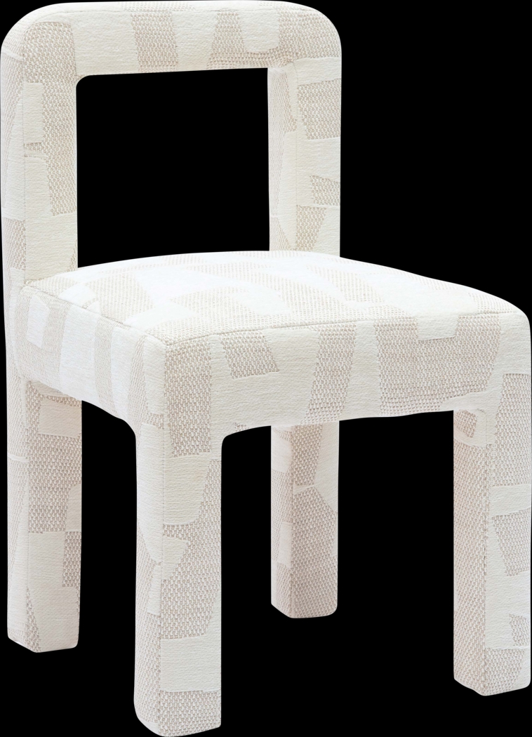 Beaudelaire II Cream Dining Chair - Thumbnail - Image 1