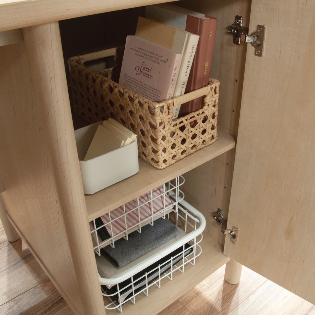 Beaudoin Brown Desk - Thumbnail - Image 2