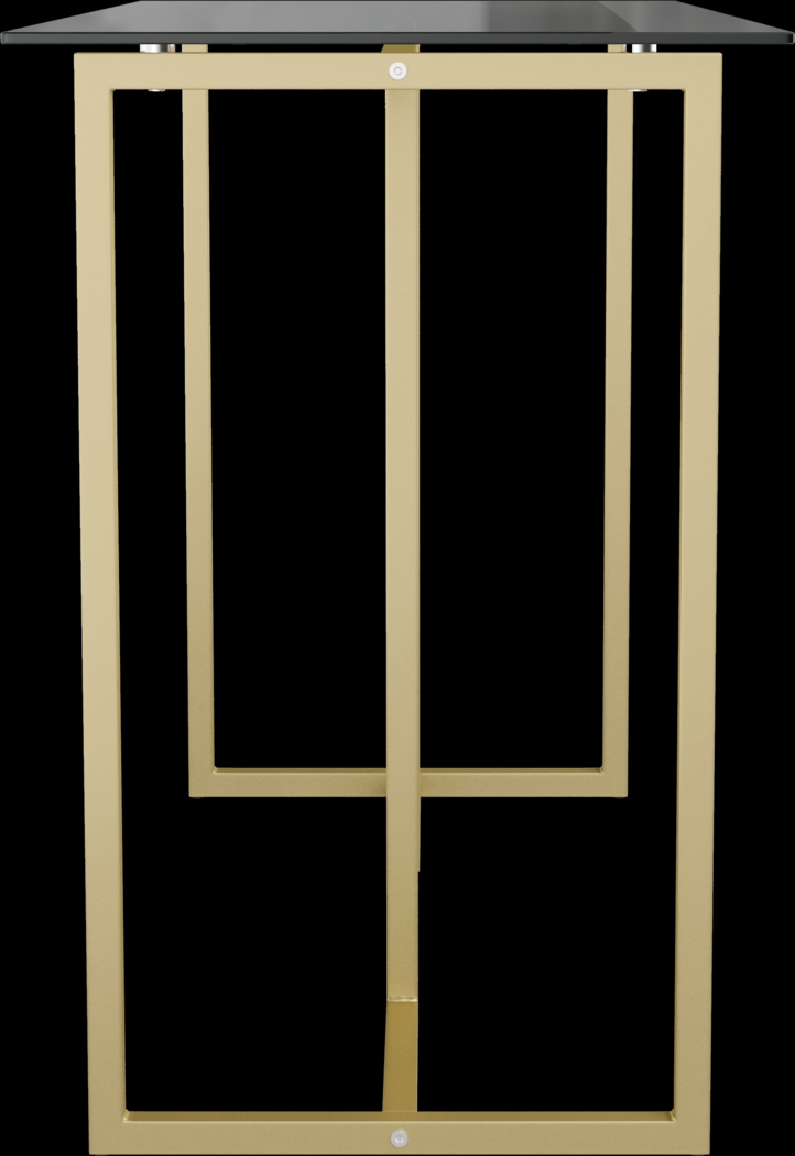 Beaufain Brass Office Table - Thumbnail - Image 7