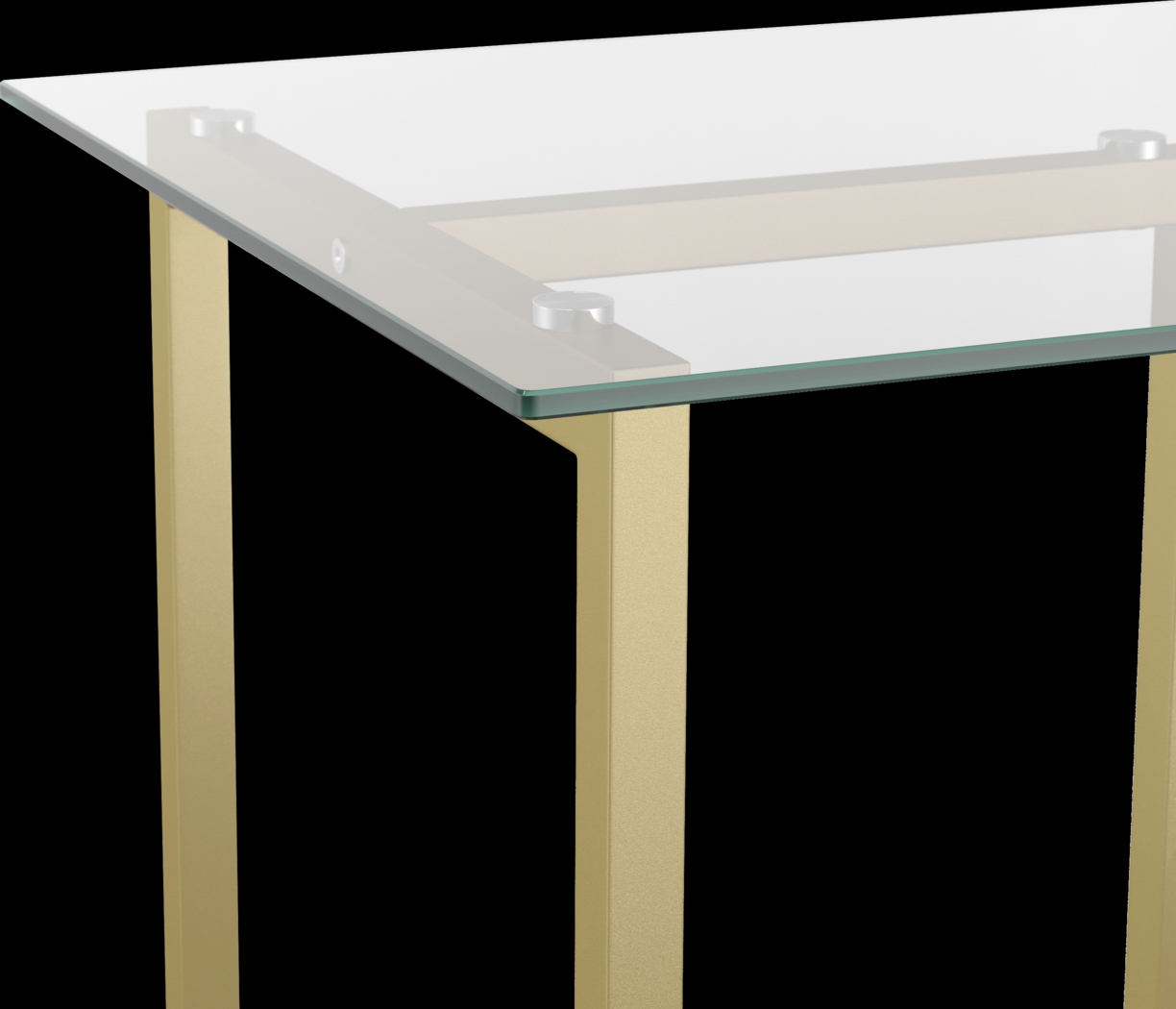 Beaufain Brass Office Table - Thumbnail - Image 8
