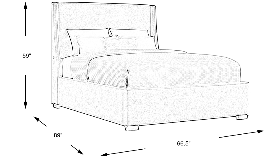 Dimension Image. Please refer to the Dimension Tab on this page for dimension details.