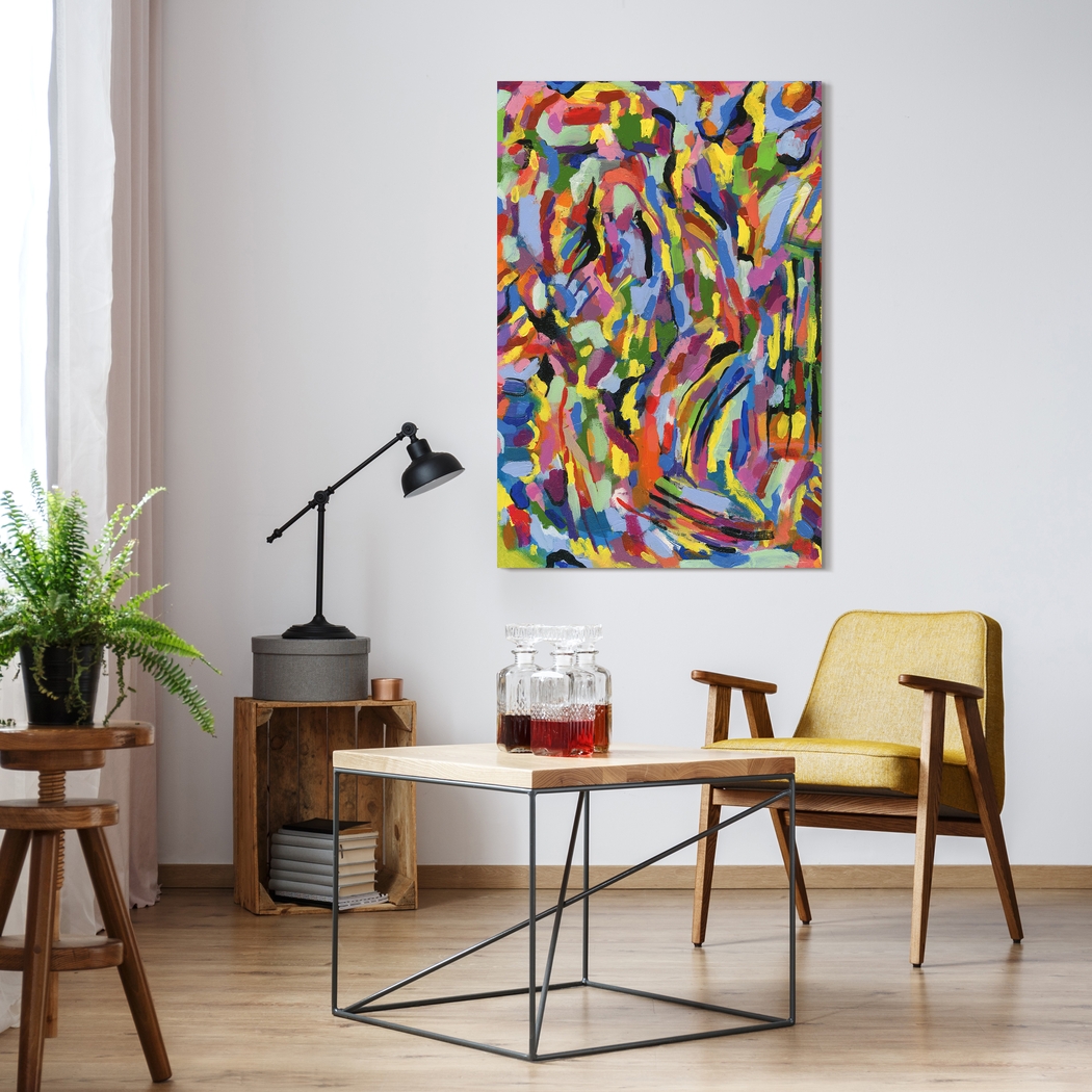 Beaugrand I Blue Artwork - Thumbnail - Image 2