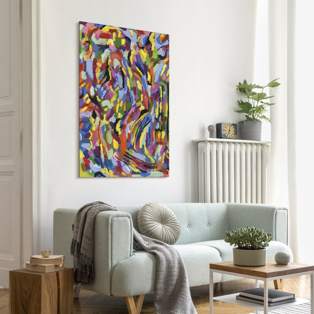 Beaugrand I Blue Artwork - Thumbnail - Image 5