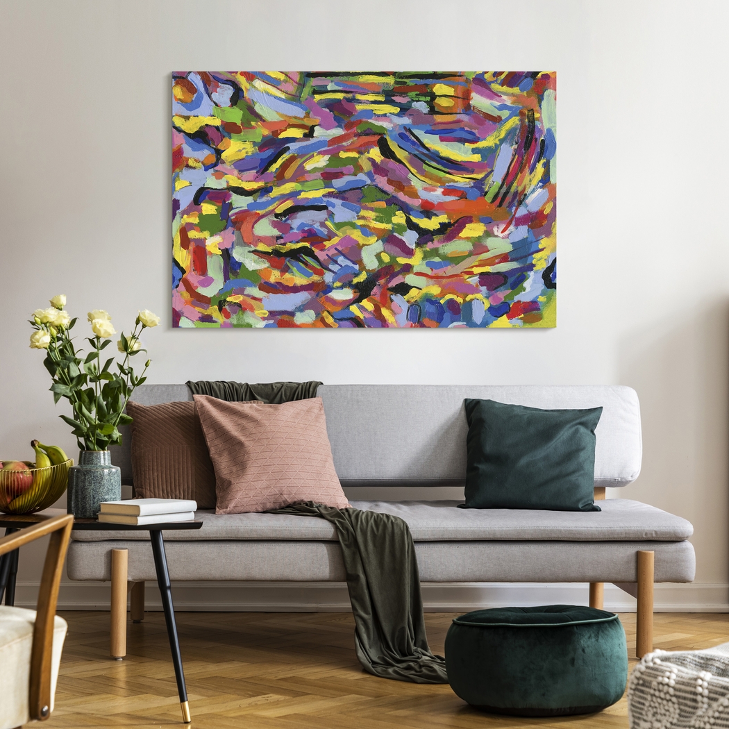 Beaugrand I Blue Artwork - Thumbnail - Image 8