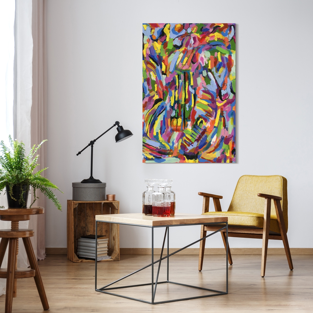 Beaugrand II Blue Artwork - Thumbnail - Image 2