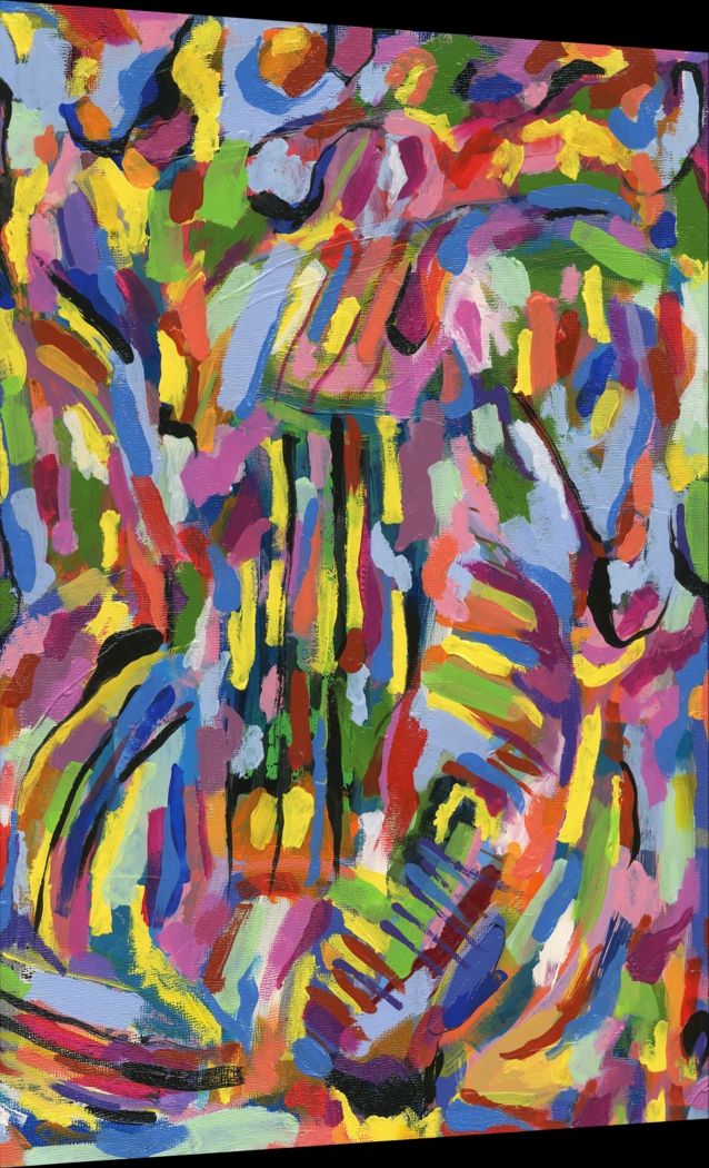 Beaugrand II Blue Artwork - Thumbnail - Image 3