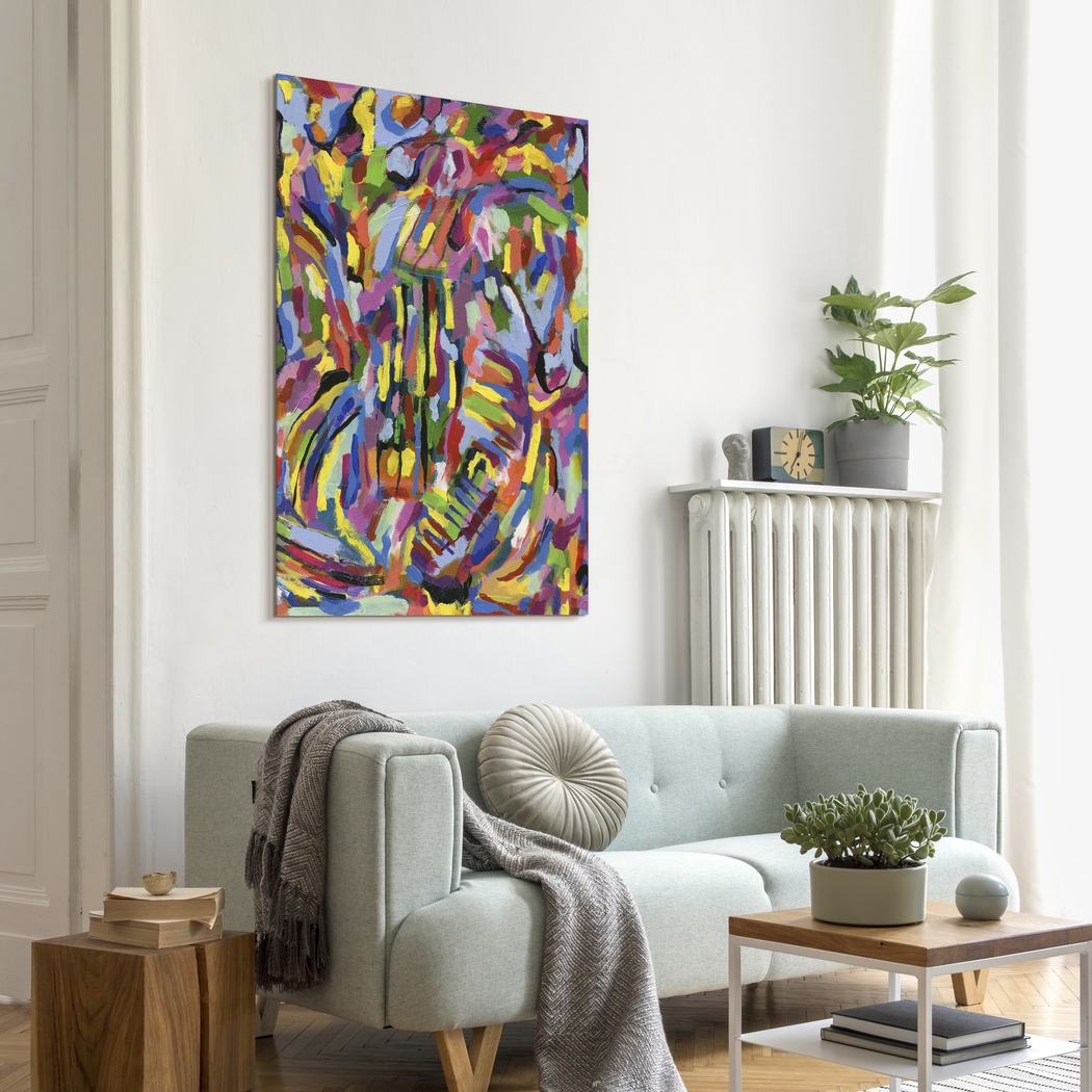 Beaugrand II Blue Artwork - Thumbnail - Image 4