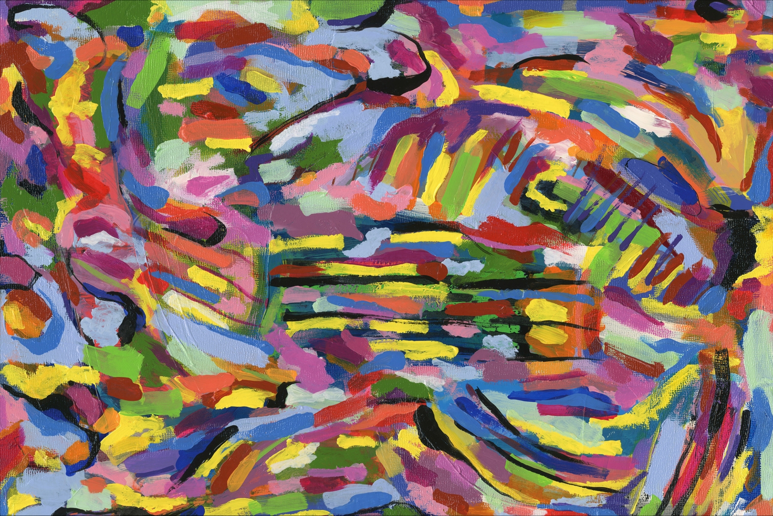 Beaugrand II Blue Artwork - Thumbnail - Image 5