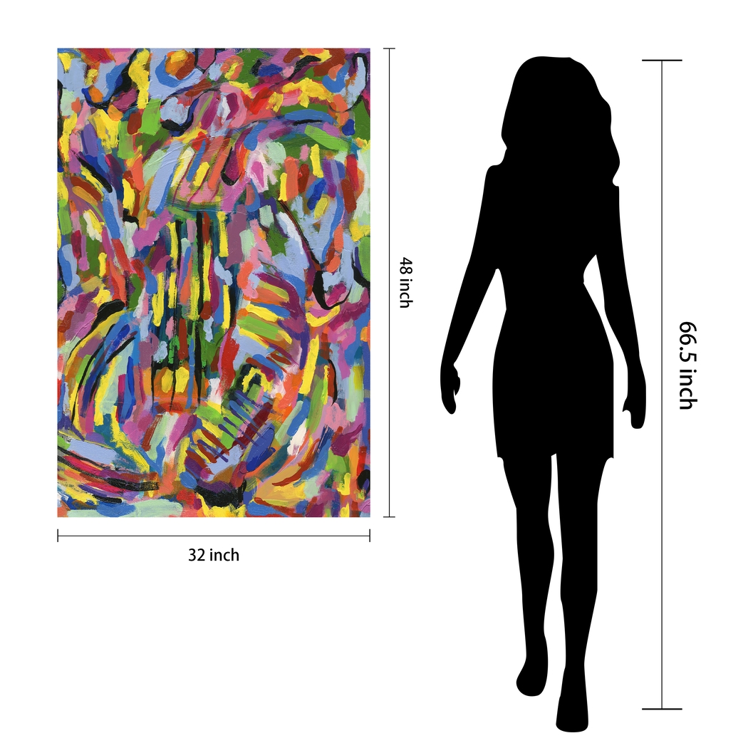 Beaugrand II Blue Artwork - Thumbnail - Image 6