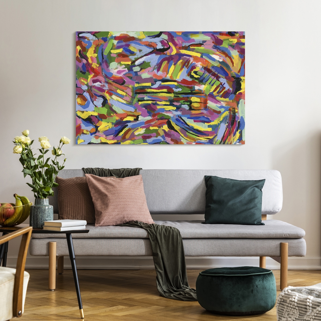 Beaugrand II Blue Artwork - Thumbnail - Image 8