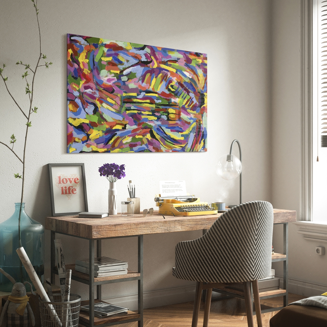 Beaugrand II Blue Artwork - Thumbnail - Image 9