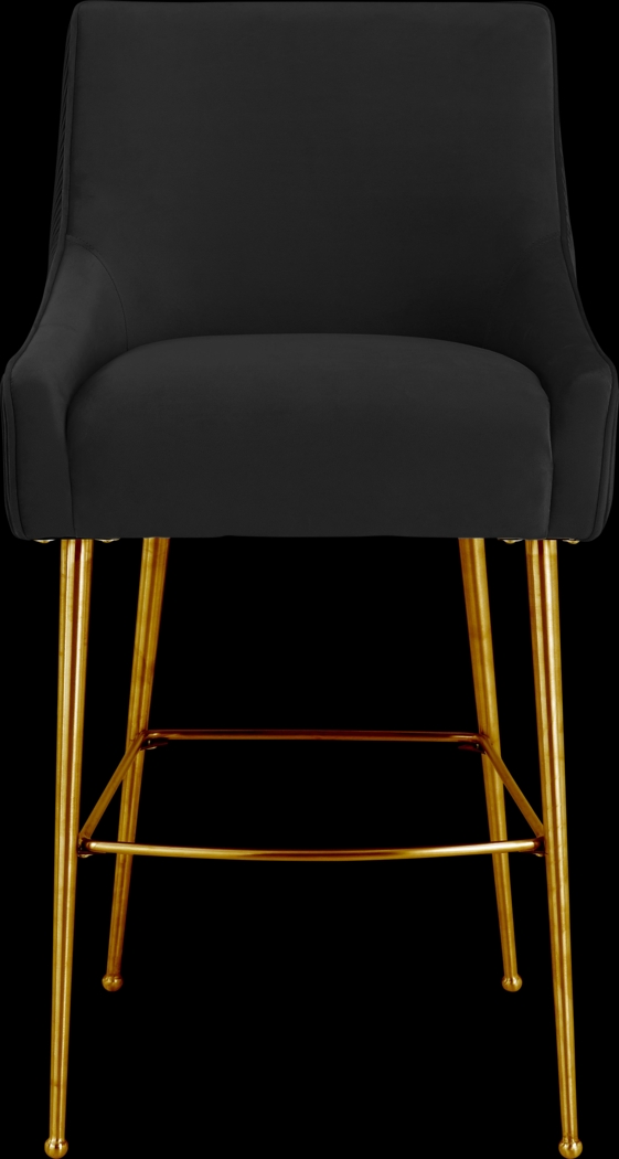 Beaulane I Black Barstool - Thumbnail - Image 2
