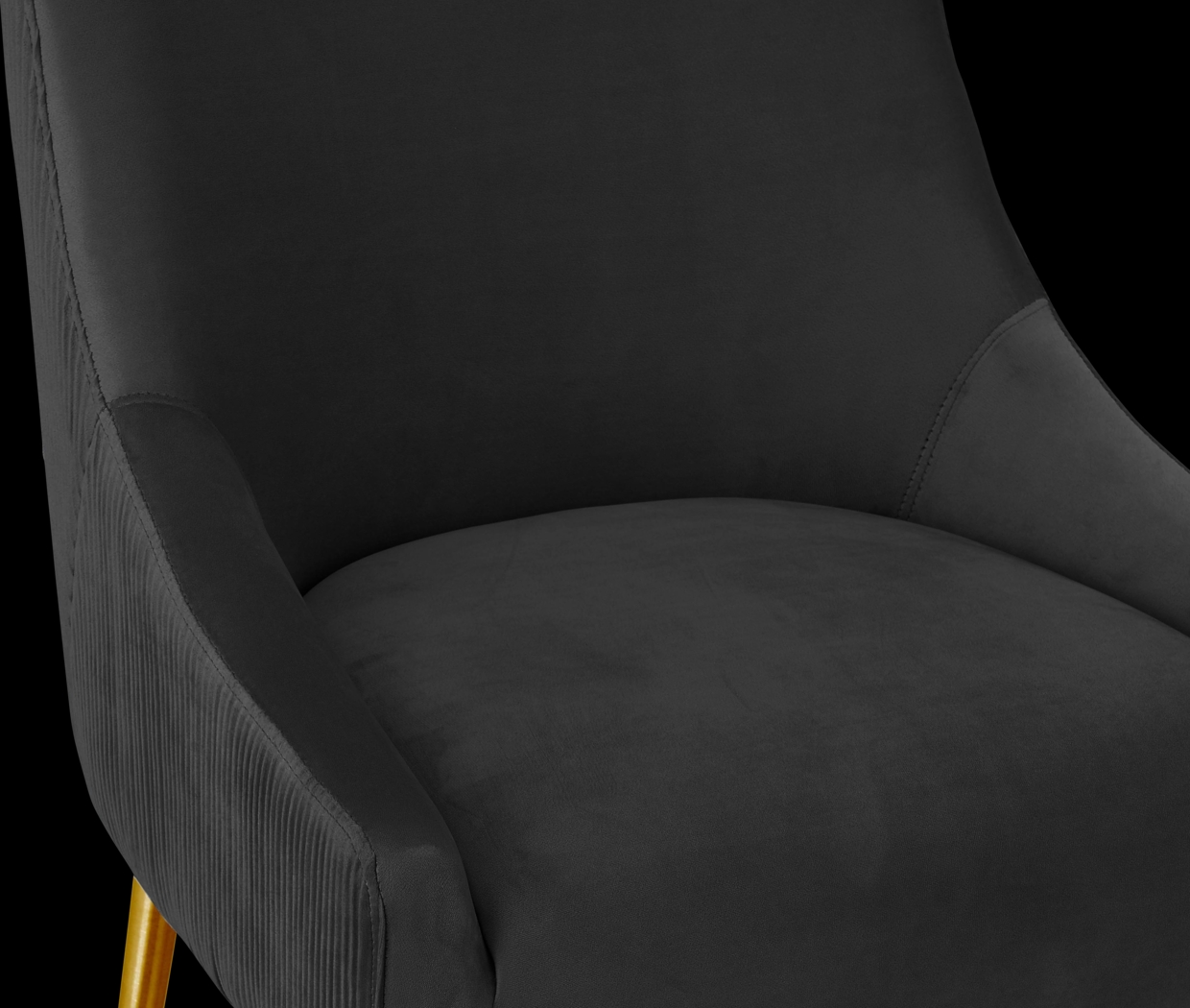 Beaulane I Black Barstool - Thumbnail - Image 4