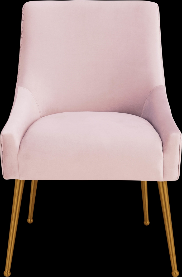 Beaulane I Blush Side Chair - Thumbnail - Image 2