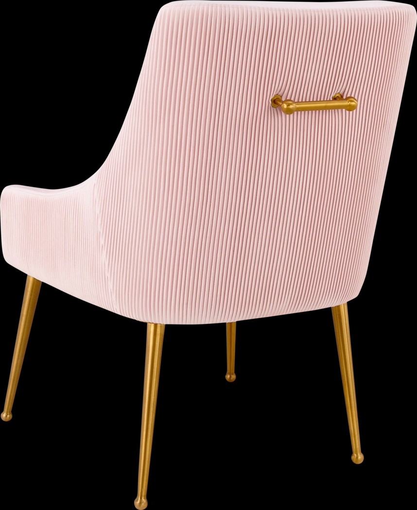 Beaulane I Blush Side Chair - Thumbnail - Image 3