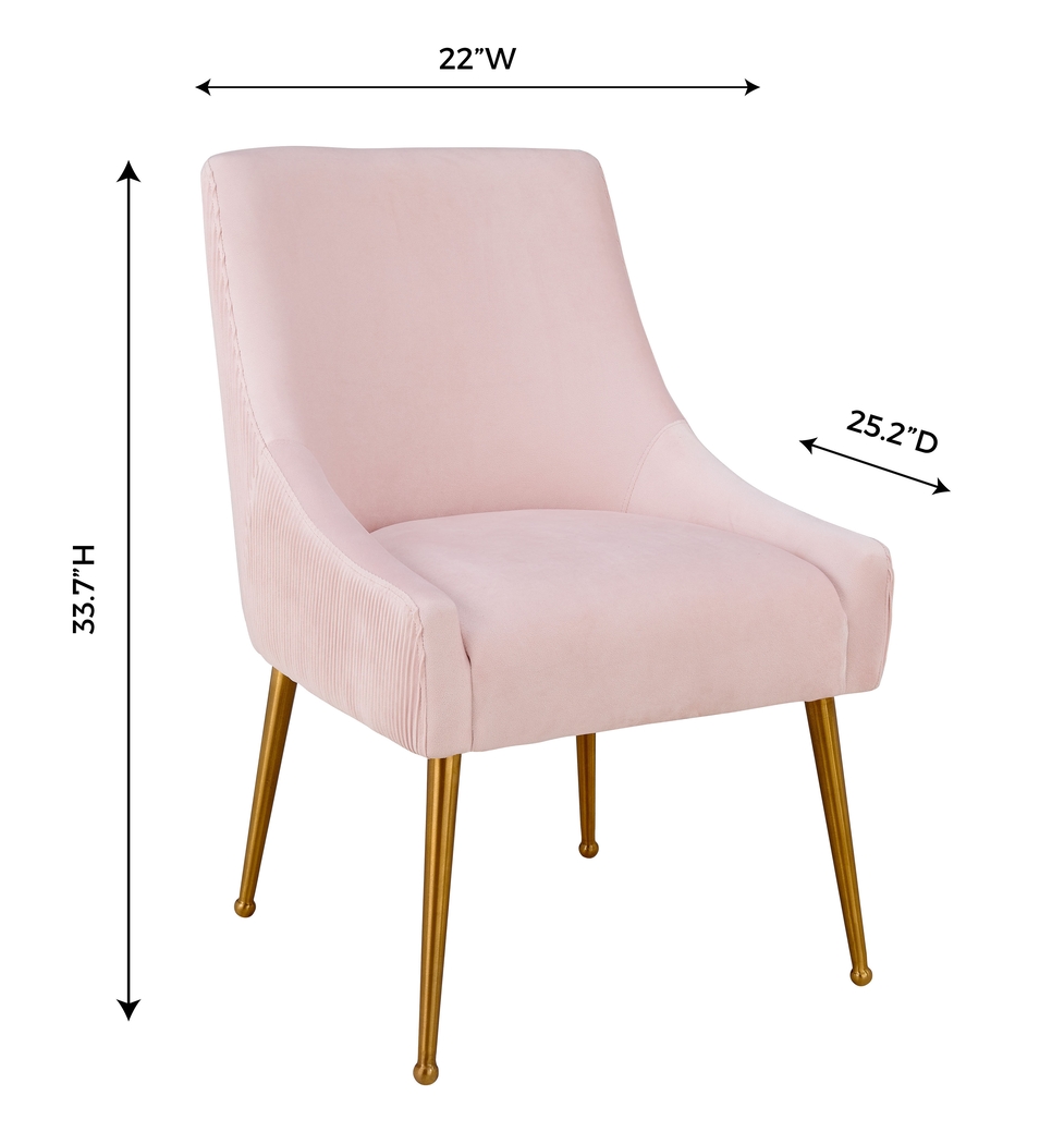 Beaulane I Blush Side Chair - Thumbnail - Image 9
