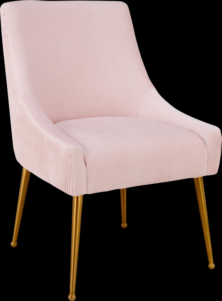 Beaulane I Blush Side Chair - Thumbnail - Image 1