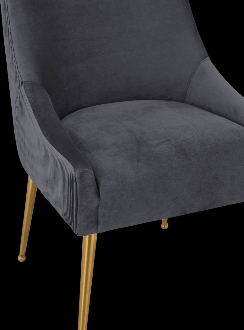 Beaulane I Gray Side Chair - Thumbnail - Image 4