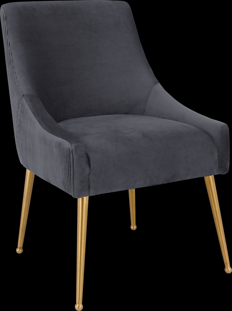 Beaulane I Gray Side Chair - Thumbnail - Image 1