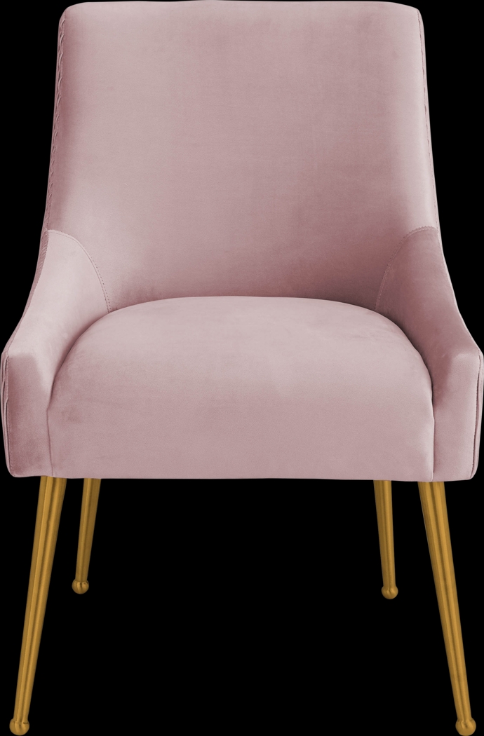Beaulane I Mauve Side Chair - Thumbnail - Image 3