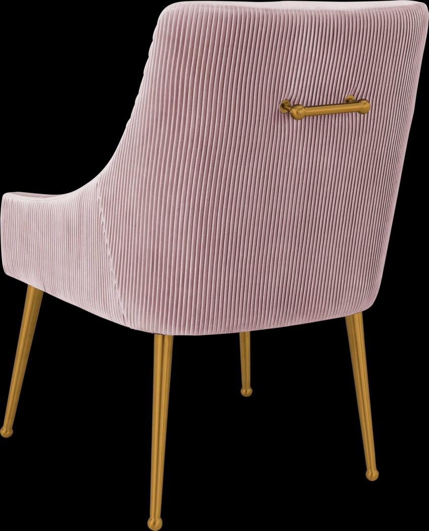 Beaulane I Mauve Side Chair - Thumbnail - Image 4