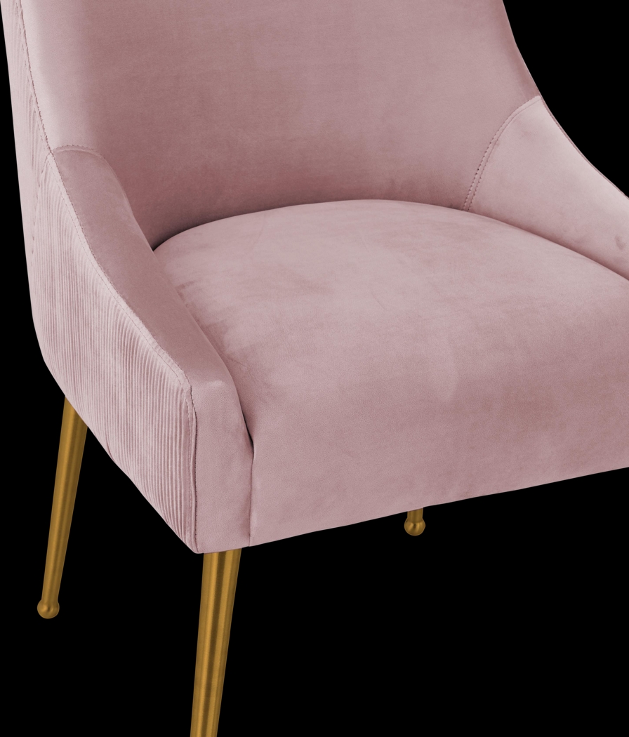 Beaulane I Mauve Side Chair - Thumbnail - Image 5
