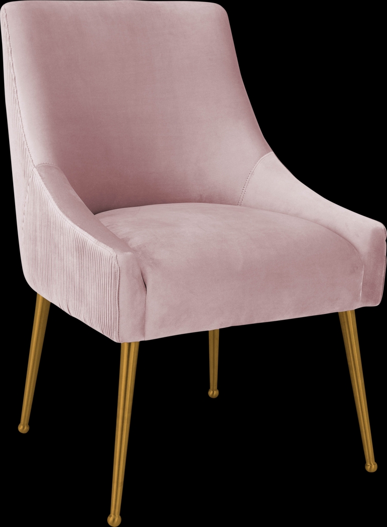 Beaulane I Mauve Side Chair - Thumbnail - Image 1
