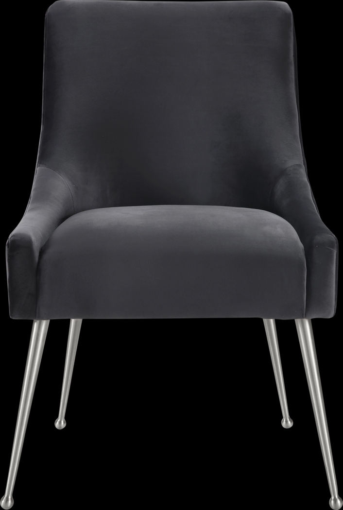 Beaulane III Gray Side Chair - Thumbnail - Image 2