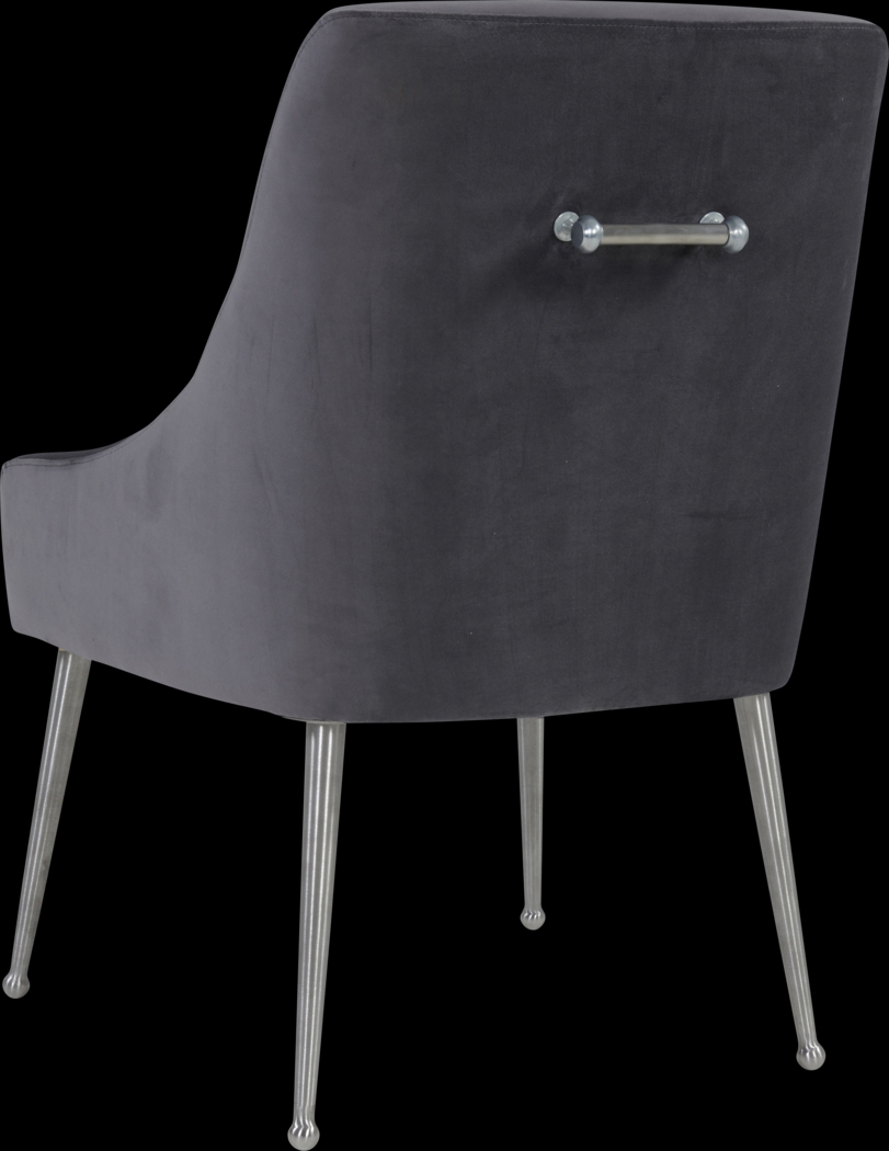 Beaulane III Gray Side Chair - Thumbnail - Image 3