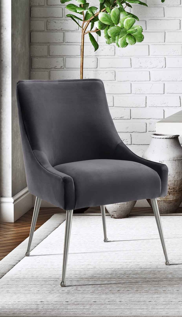 Beaulane III Gray Side Chair - Thumbnail - Image 5