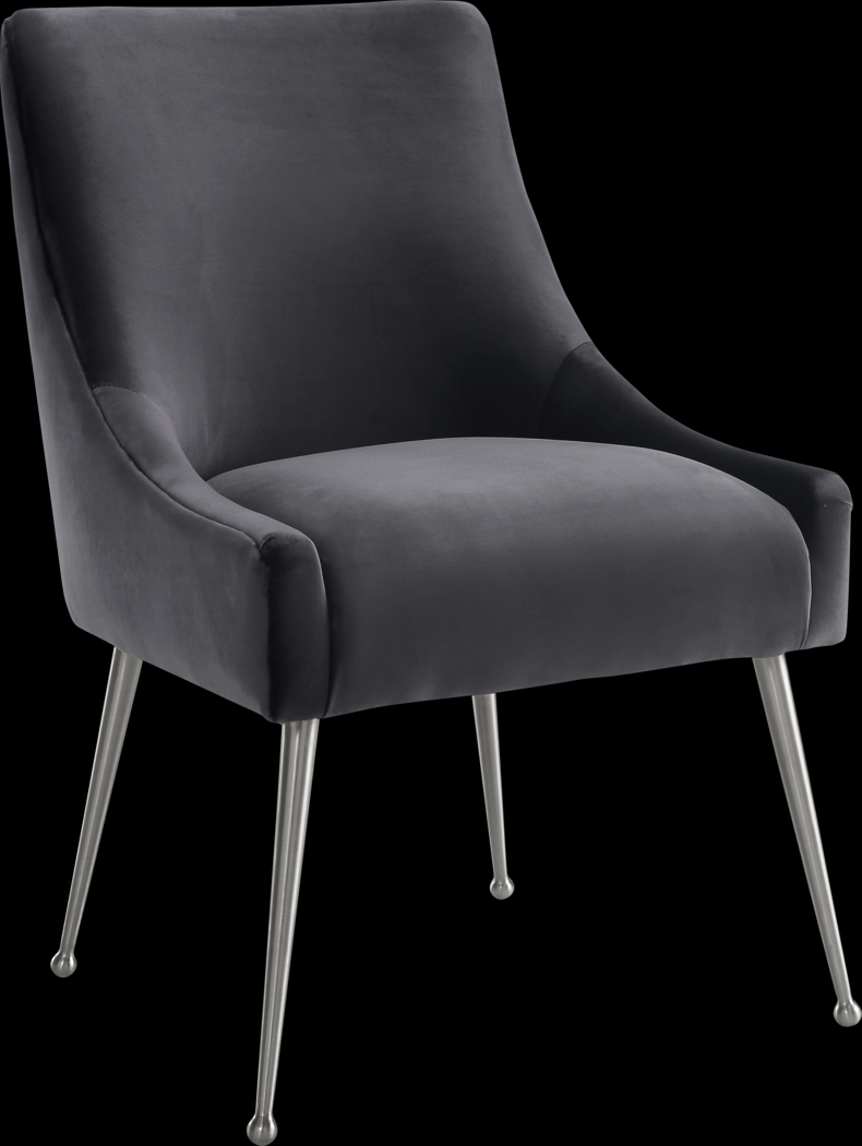 Beaulane III Gray Side Chair - Thumbnail - Image 1