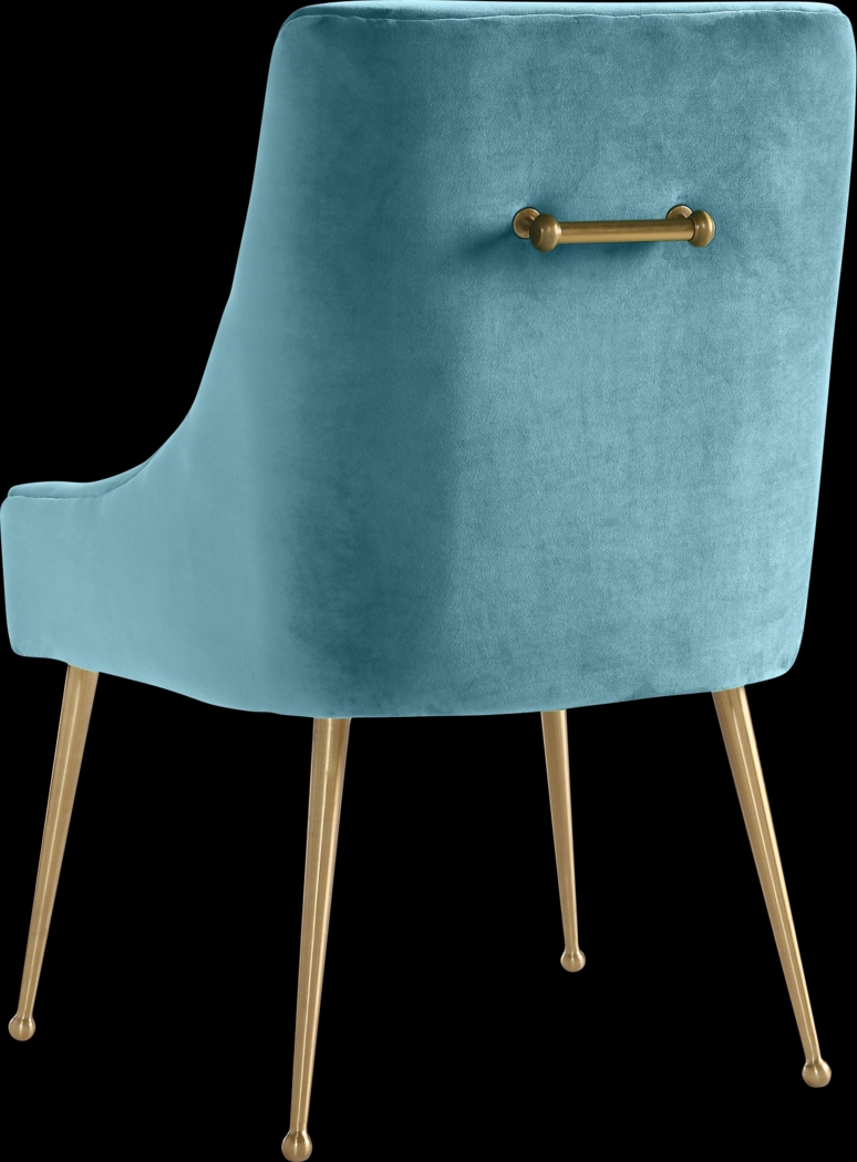 Beaulane IV Blue Side Chair - Thumbnail - Image 2