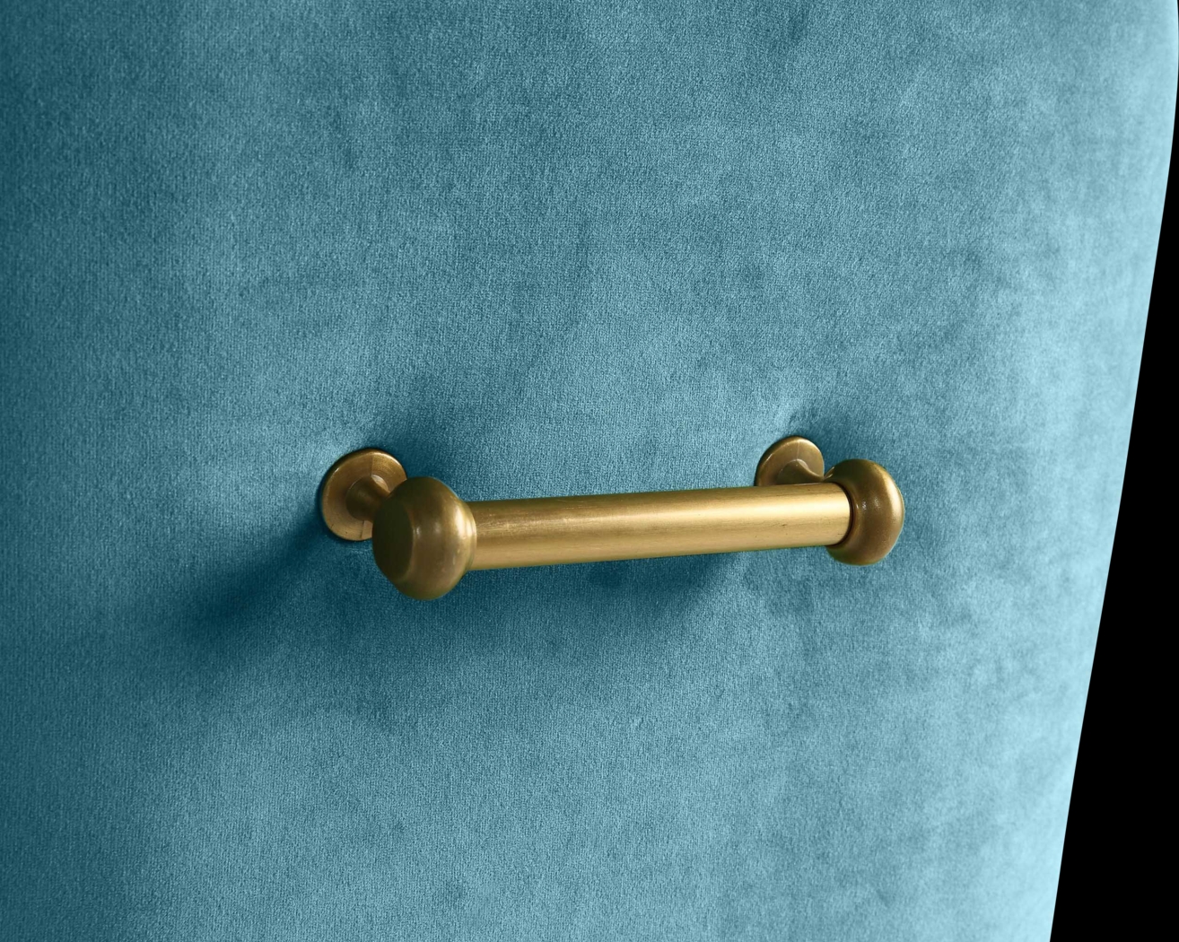 Beaulane IV Blue Side Chair - Thumbnail - Image 4