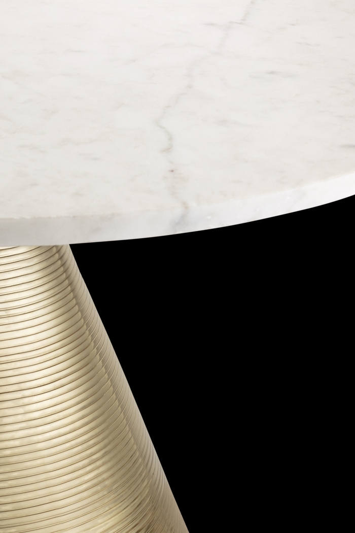 Beaulee Gold Cocktail Table - Thumbnail - Image 3