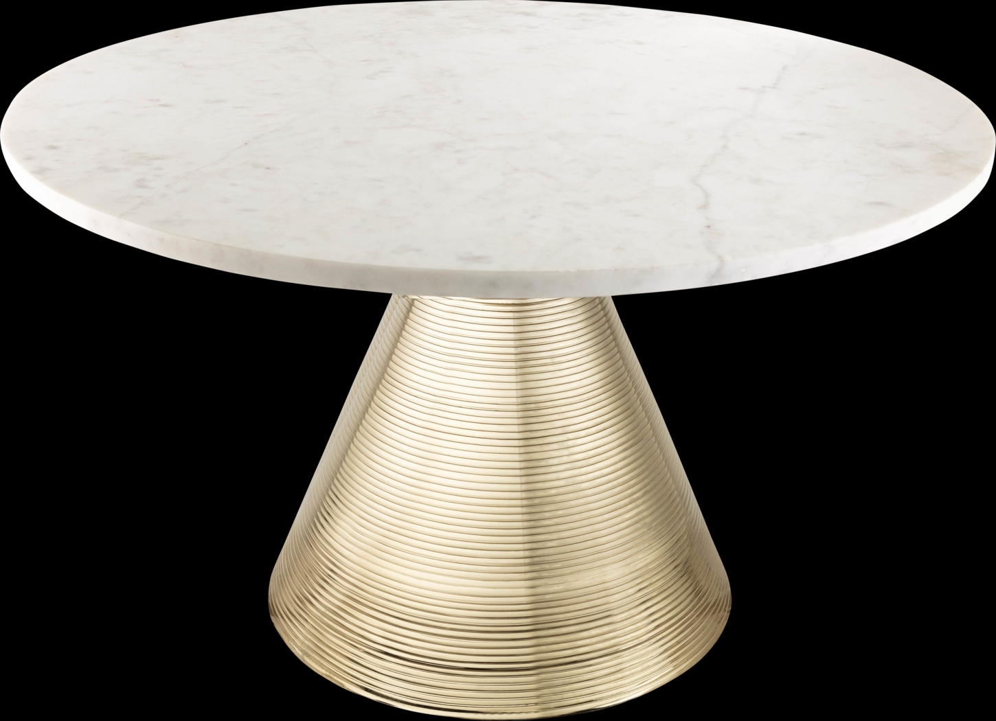 Beaulee Gold Cocktail Table - Thumbnail - Image 1
