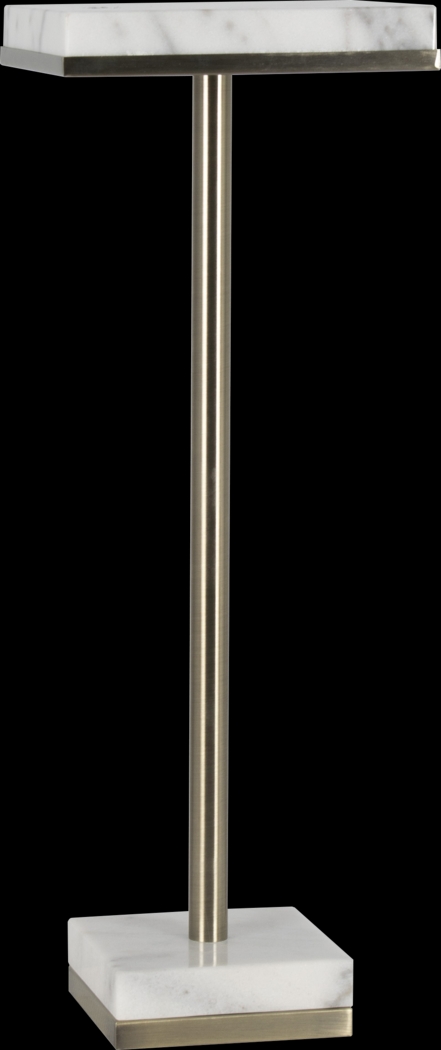 Beaumaris White Accent Table - Thumbnail - Image 1