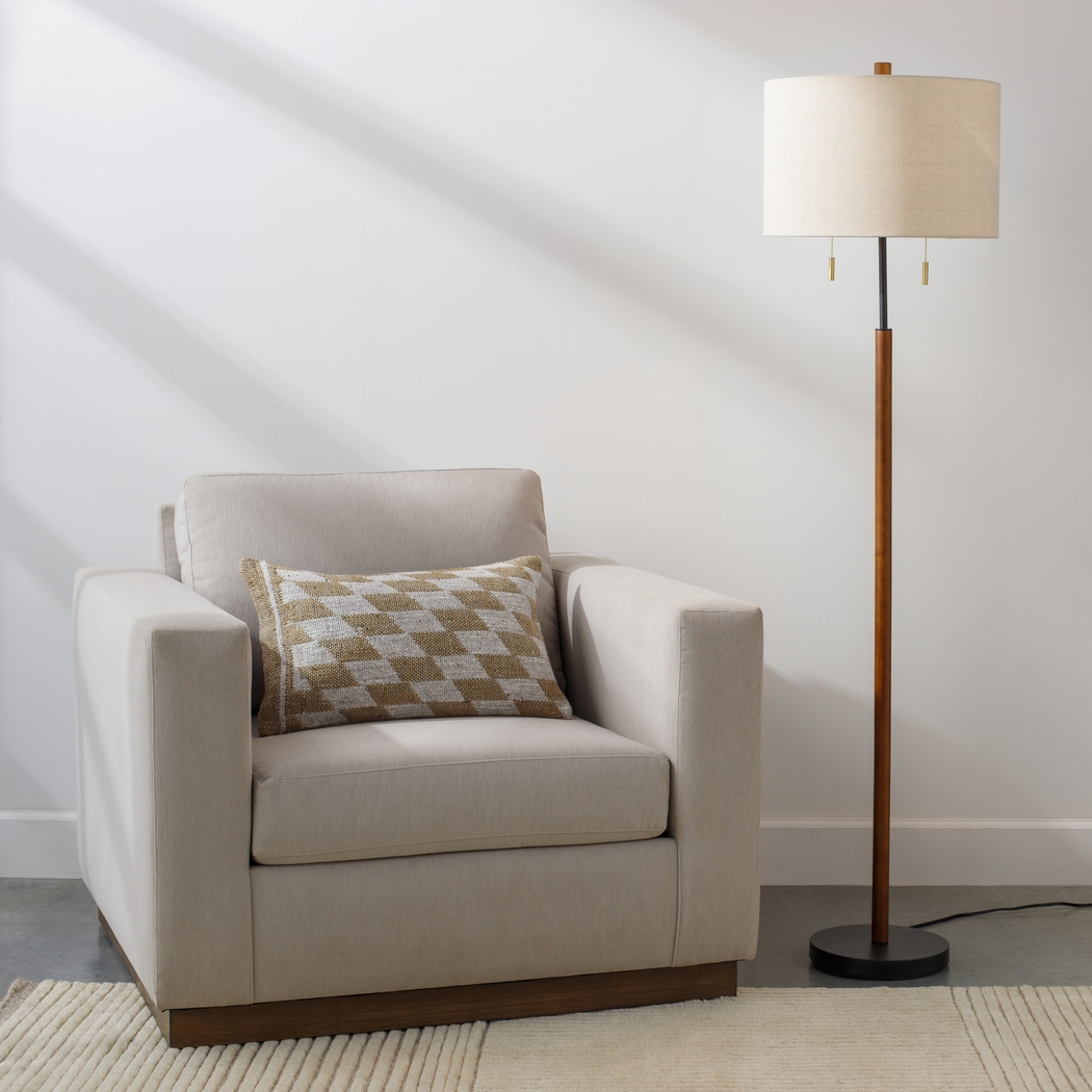 Beaumont Creek Black Floor Lamp - Thumbnail - Image 2